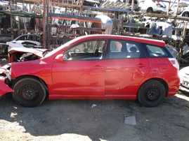 2006 TOYOTA MATRIX XR RED 1.8L AT Z16410